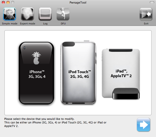 Download PwnageTool 4.1 To Jailbreak Apple TV, iPhone, iPad, & iPod touch