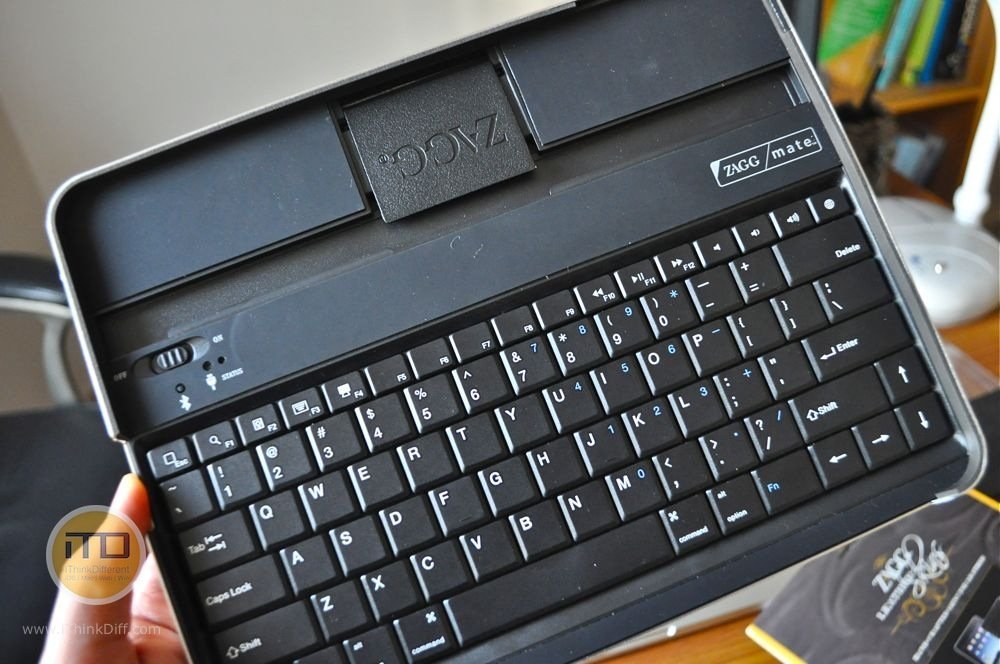 ZAGGMate Keyboard Case For iPad