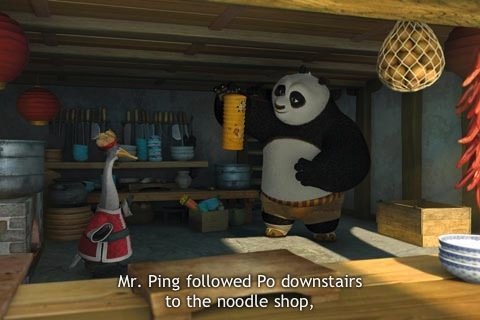 Kung Fu Panda Holiday Storybook