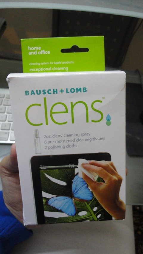 Bausch Lombs Clens Cleaning System for Apple Products (2)