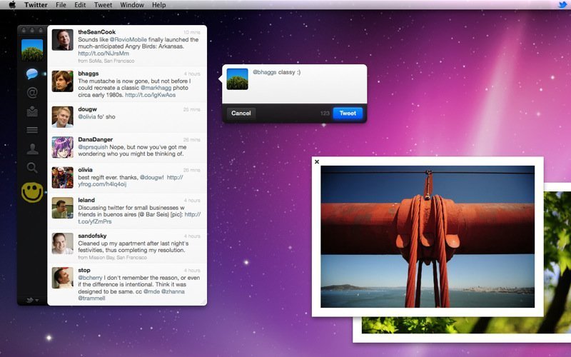 Twitter for the Mac in the Mac App Store!