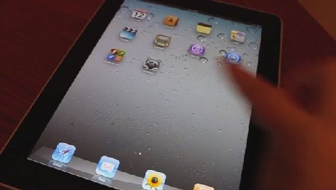 iPad gestures