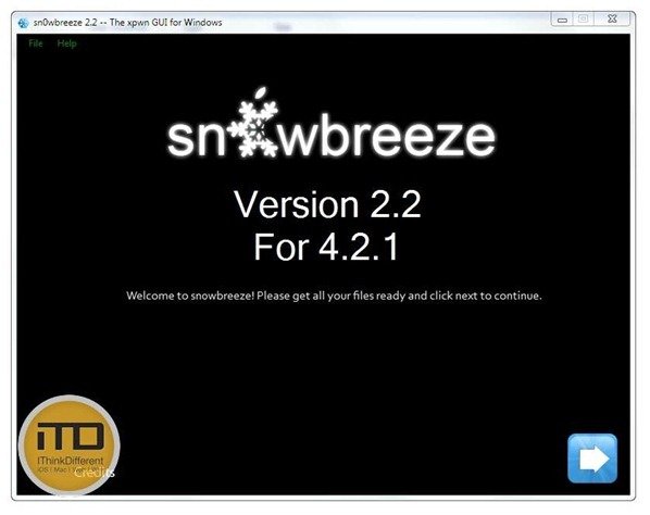 sn0wbreeze-2.2-The-xpwn-GUI-for-Windowswtmk