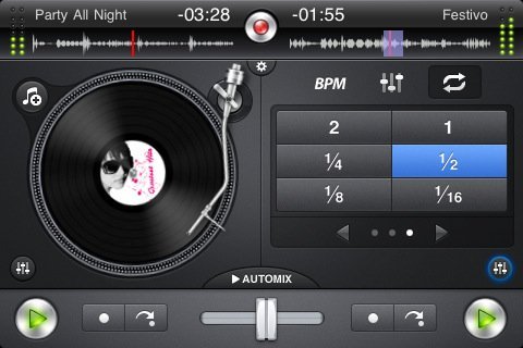 Download Djay App For iPhone & iPod Touch