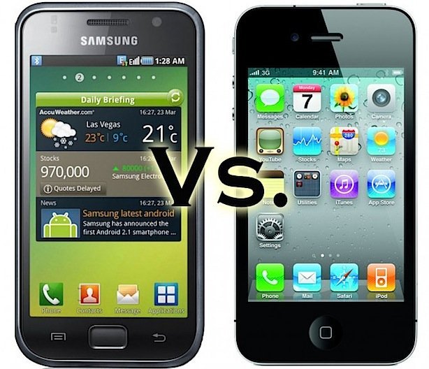 Samsung Galaxy Phones and Tablets Under Legal Fire From Apple!