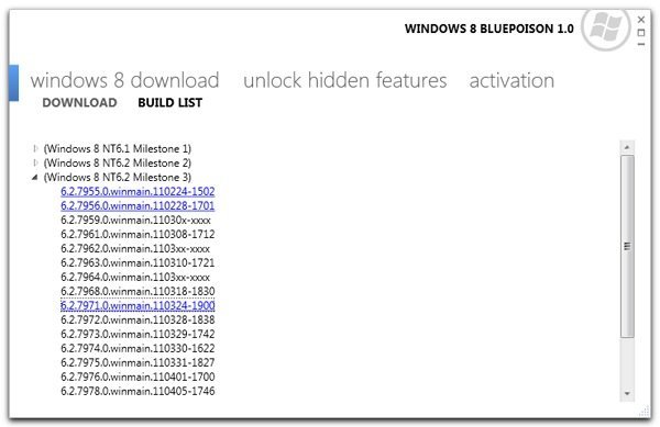 Unlock Hidden Windows 8 Features Using Bluepoison!