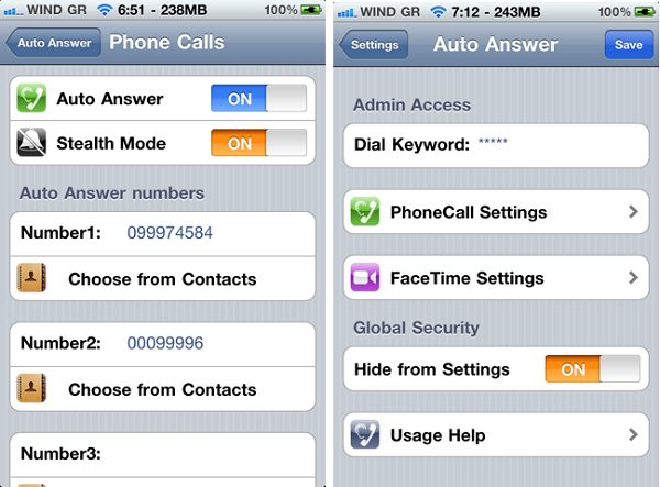 Download AutoAnswer Cydia: Auto Answer Phone & Facetime Calls [Jailbreak Tweak]