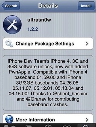 Unlock 4.3.2 On iPhone 4 / 3GS With New Ultrasn0w 1.2.2 [Guide]