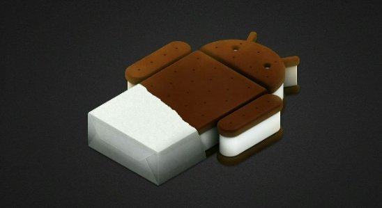 Android Ice Cream Sandwich logo