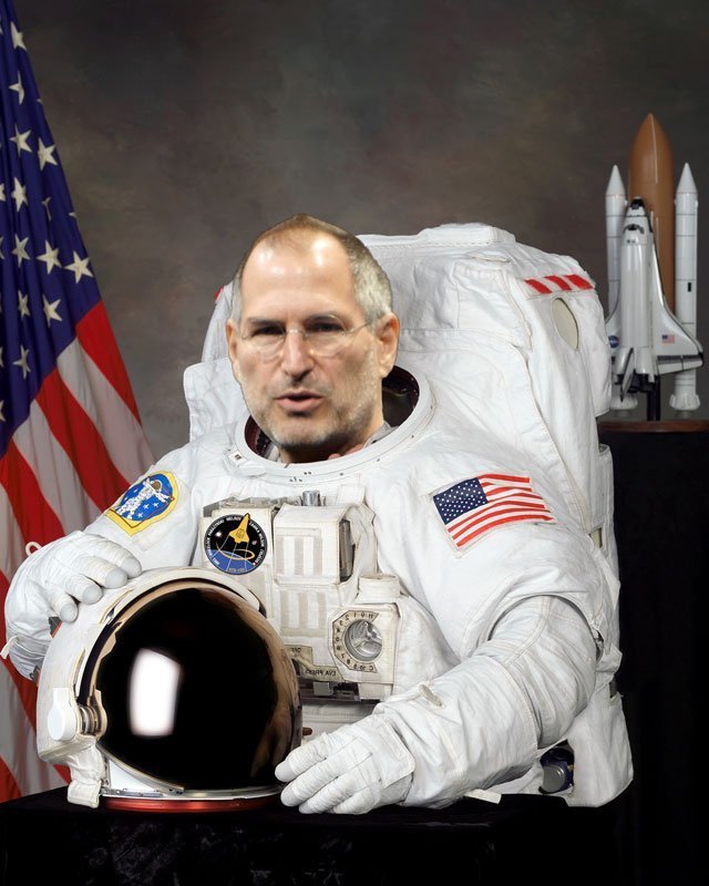 RUMOR: Steve Jobs wanted to be an Astronaut on the Challenger Mission!