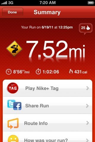 Nike+ GPS for iOS is FREE today!