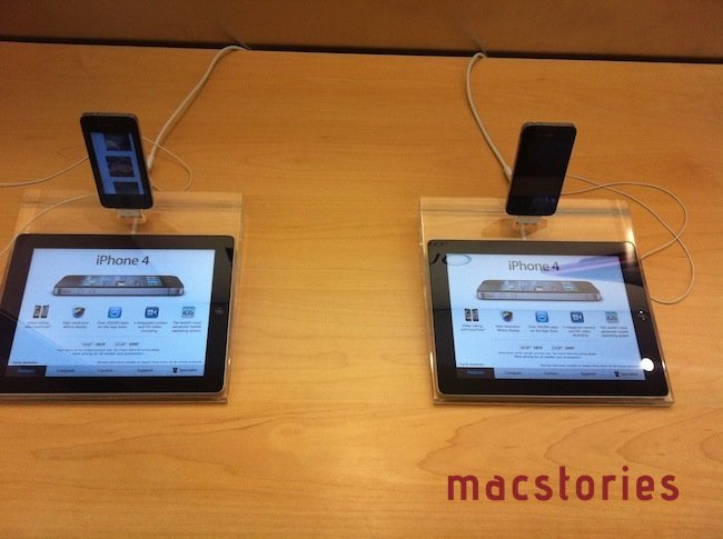 apple store 2.0 iPhone4