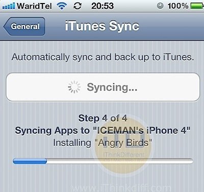 How to Sync iPhone Over WiFi With iTunes