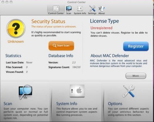 New Mac Defender Variant Immune to Apples Security Update