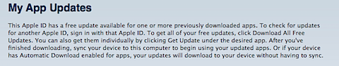 iOS 5 to feature Automatic Update Feature for Apps?