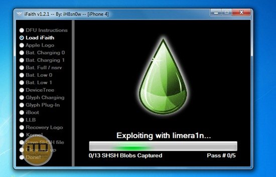 Exploiting With Limera1n