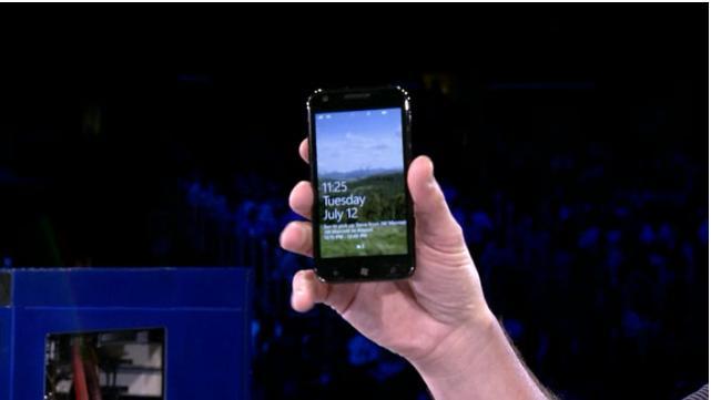 Samsung Windows Phone Mango Device