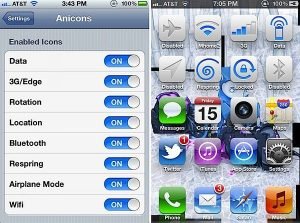 Download Anicons & Add Animated System Toggles To Your Homescreen!