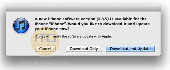 iOS 4.3.5 Download