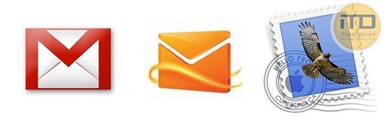 Gmail vs Hotmail vs Apple Mail