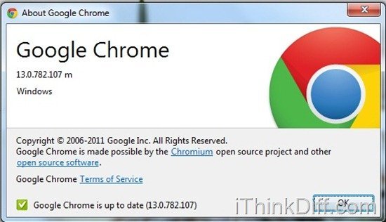Google Chrome Updated