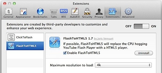 flash to html5