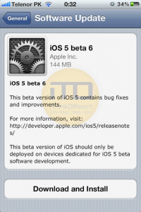 Download and Install iOS 5 Beta 6 On iPhone, iPad and iPod Touch