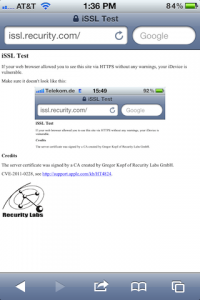 iSSLFix Fixes SSL Exploit in iOS 4.3.5 and Lower, Cydia Download