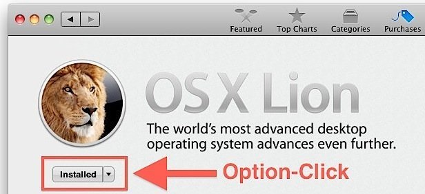 How To Re-Download OS X Lion from the Mac App Store