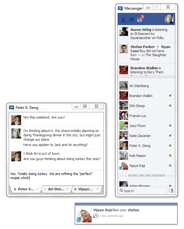 Download Facebook Messenger for Windows