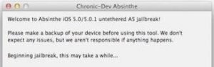 Fixing Issues with Absinthe A5 Untethered Jailbreak for iPhone 4S and iPad 2