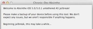 Untethered Jailbreak for iPhone 4S and iPad 2 Released! Download Absinthe Now!