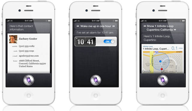 Apple Airs Two New iPhone 4S Commercials Showing Off Siri's Capabilities