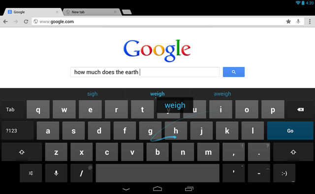 Android-4.2-Gesture-Typing-Keyboard