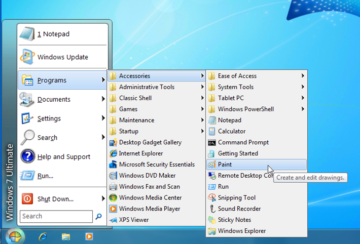 Classic Shell Start Menu for Windows 8