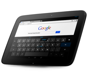 Google Announced Nexus 10 Tablet Manufactured by Samsung, Features 2560 x 1600 Display and Android 4.2