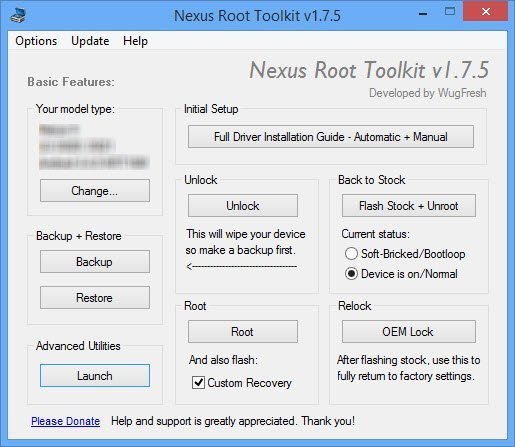 How To Root Nexus 4 on Android 4 3 on Windows and Mac