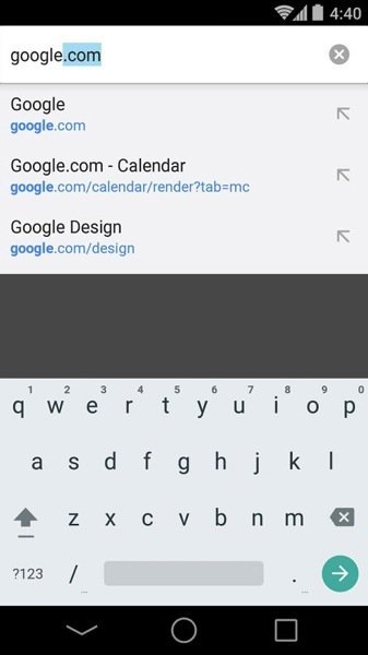Google Chrome for Android Gets A Material Design Update 3