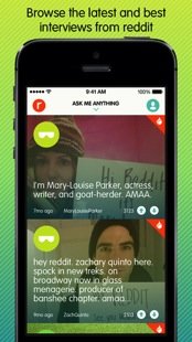 Reddit AMA Apps Now Available for iPhone and Android