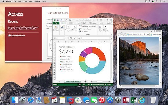 VMWare 7 Now Available With Support for OS X Yosemite and Windows 8 1 Unity Mode