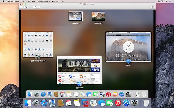 VMWare 7 Now Available With Support for OS X Yosemite and Windows 8 1
