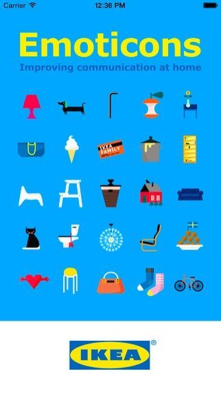 IKEA Emoticons Keyboard for iOS 8 Is A Cool App To Express Yourself