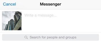 Facebook Messenger Gains iOS 8 Share Extension Support In Latest Update