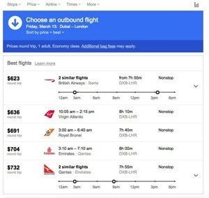 Google Launched New Website For Easy Flight Searching And Booking 1