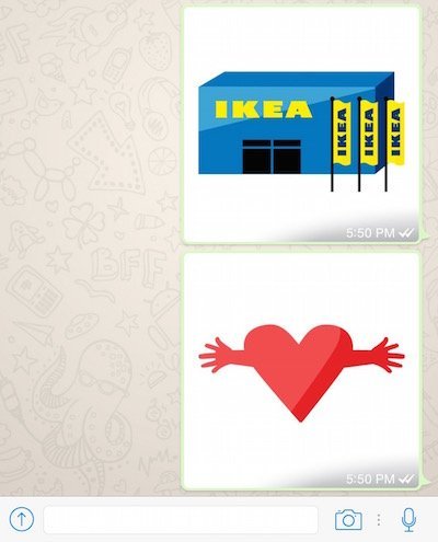 IKEA Emoticons Keyboard for iOS 8 Is A Cool App To Express Yourself 3