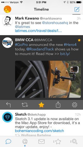 Tweetbot 3 for iPhone Updated With Twitter Video Support