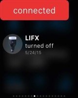 Connected Is An Awesome App for iPhone and Apple Watch That Works With LIFX Estimote and Myo 1