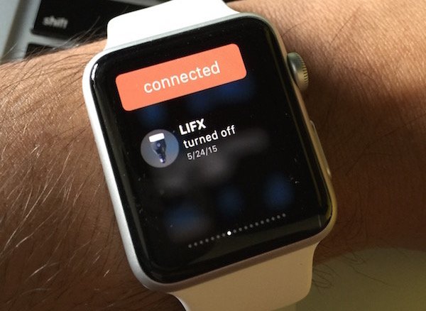 Connected Is An Awesome App for iPhone and Apple Watch That Works With LIFX Estimote and Myo 2