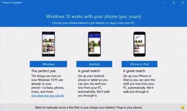 Cortana for iOS and Android and Phone Companion App for Windows 10 Announced