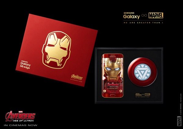 Iron Man Edition Samsung Galaxy S6 Edge Is The Coolest Android Phone I Want 2